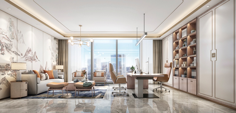 前海卓越宝中时代 27F 会所丨中国深圳丨LSG 设计事务所-26
