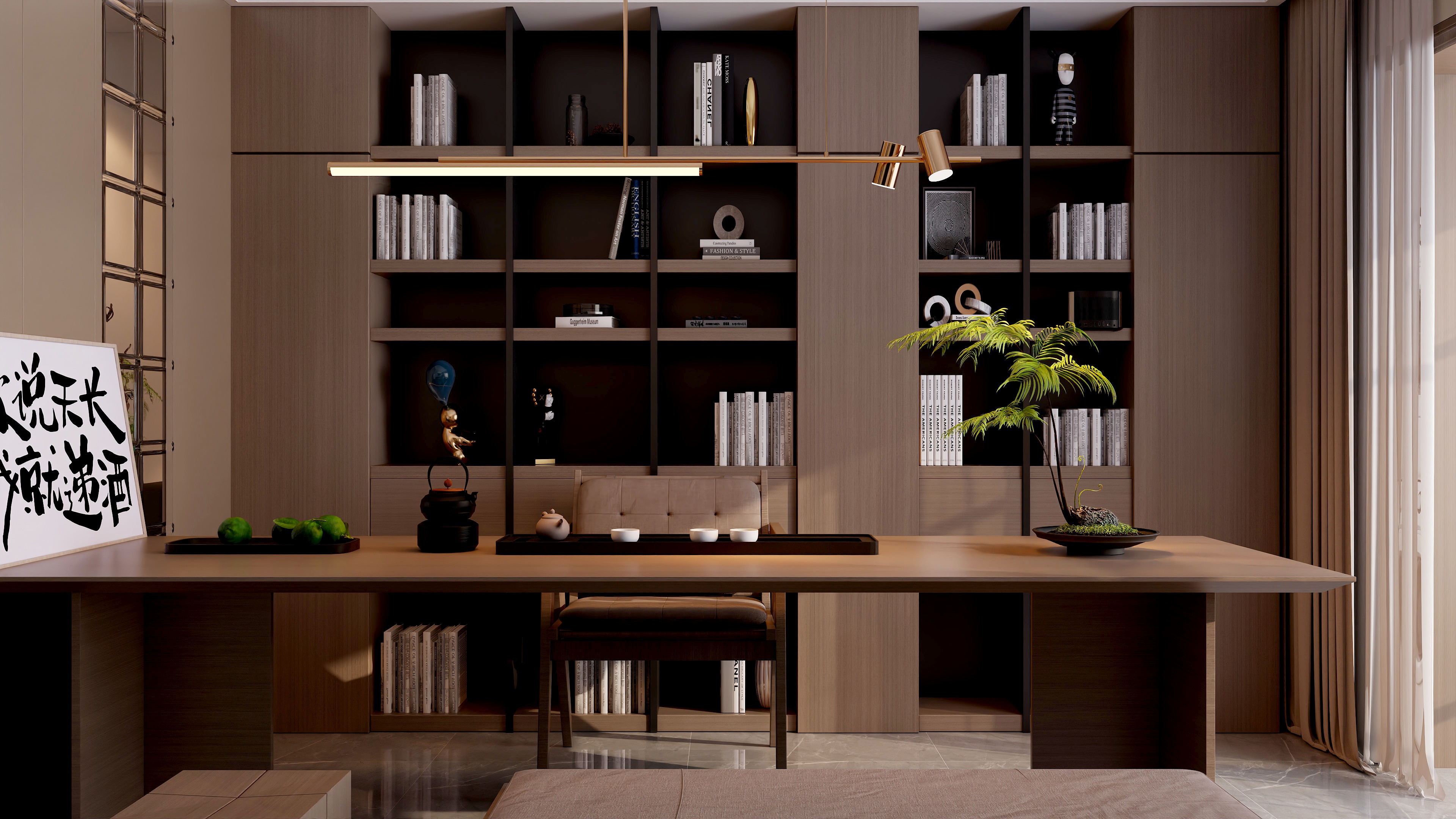 忆江南度假区新中式85㎡2室-1