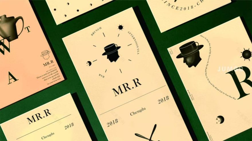 成都英伦风 MR.R 下午茶餐吧,设计诠释高品质生活-37