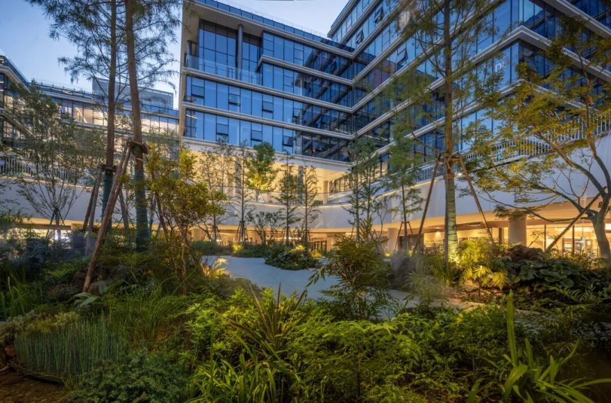 杭州未科阿里中心,亲橙park丨中国杭州丨阿普贝思,J&A杰恩设计,GMP等-62