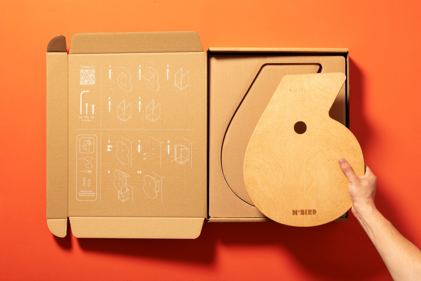 Numbird鸟类巢箱-20