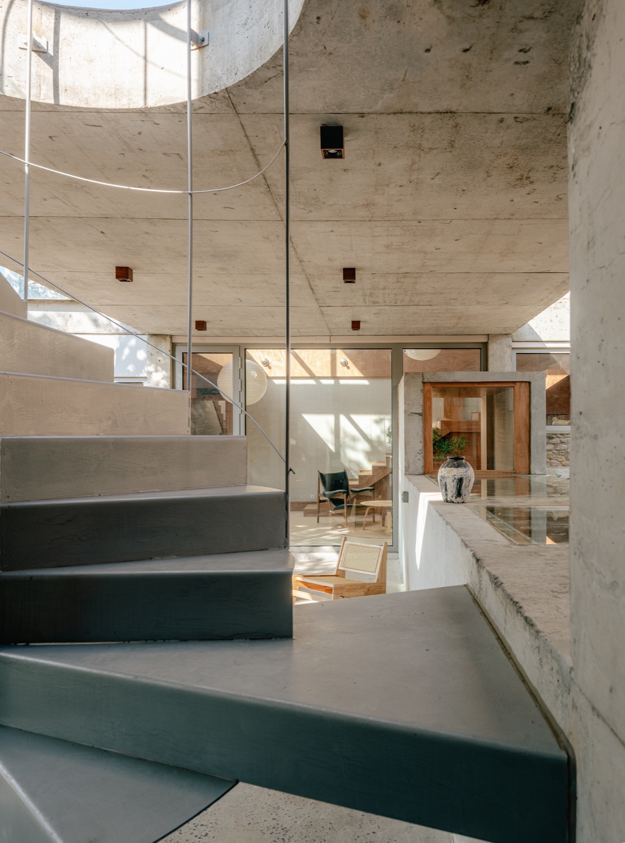 虚张声势之家 – 废土乐园丨中国北京丨察社办公室-80