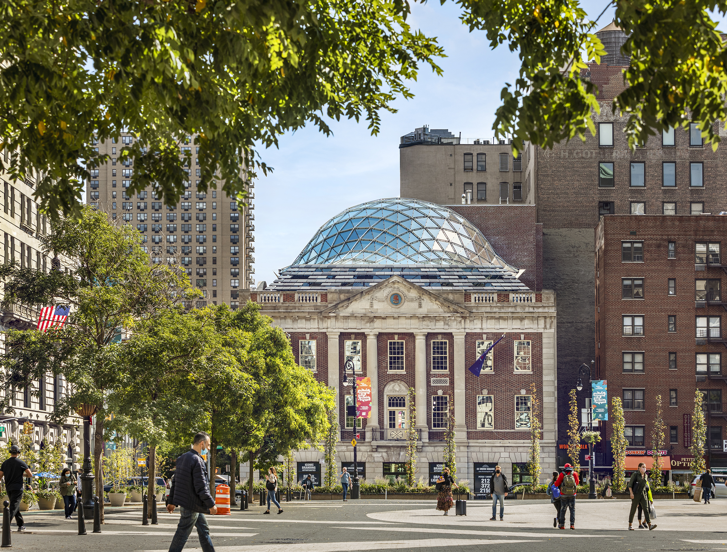 纽约 44 Union Square,Tammany Hall丨美国曼哈顿丨BKSK Architects-23