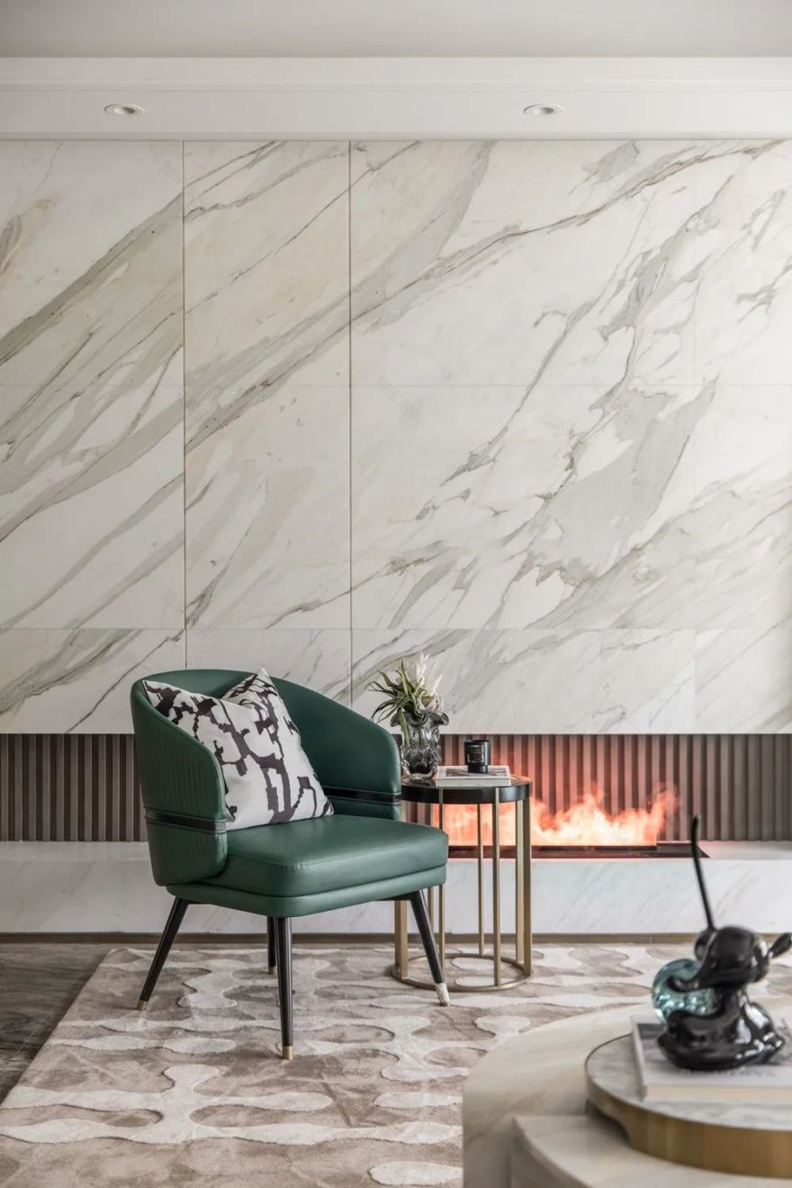 南通绿城通州湖镜和庐丨中国通州丨其然设计-58