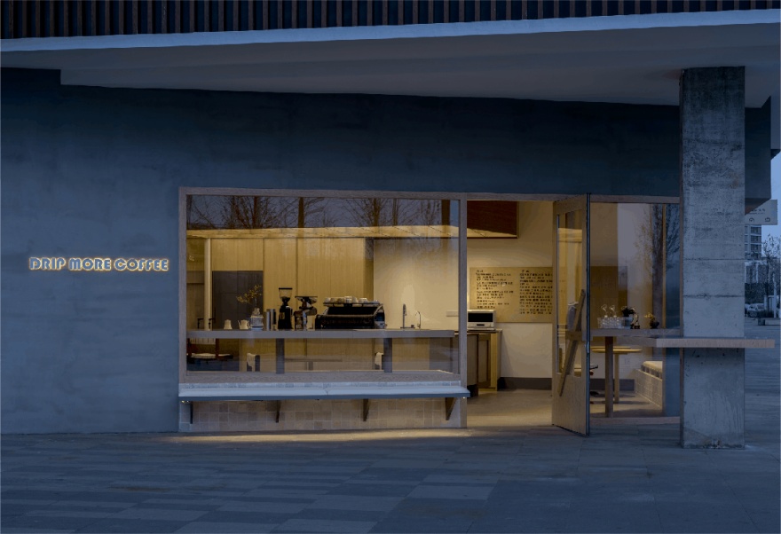DRIP MORE精品咖啡店设计丨中国沈阳丨白菜设计-8