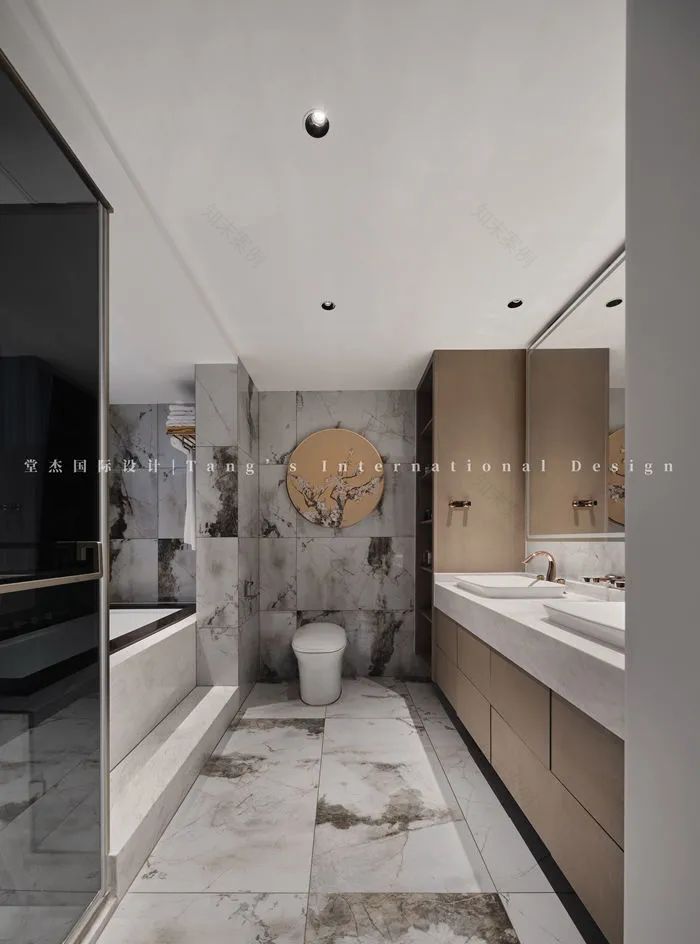 560㎡轻奢别墅设计丨堂杰国际设计-38