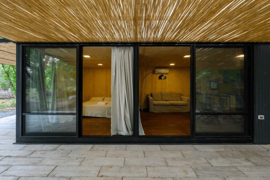 阿根廷 40 平方米小模块住宅设计丨SET Ideas-33