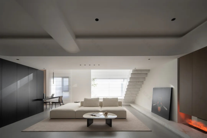 230㎡浦东新区极简私宅设计丨中国上海丨简狄设计事务所-56