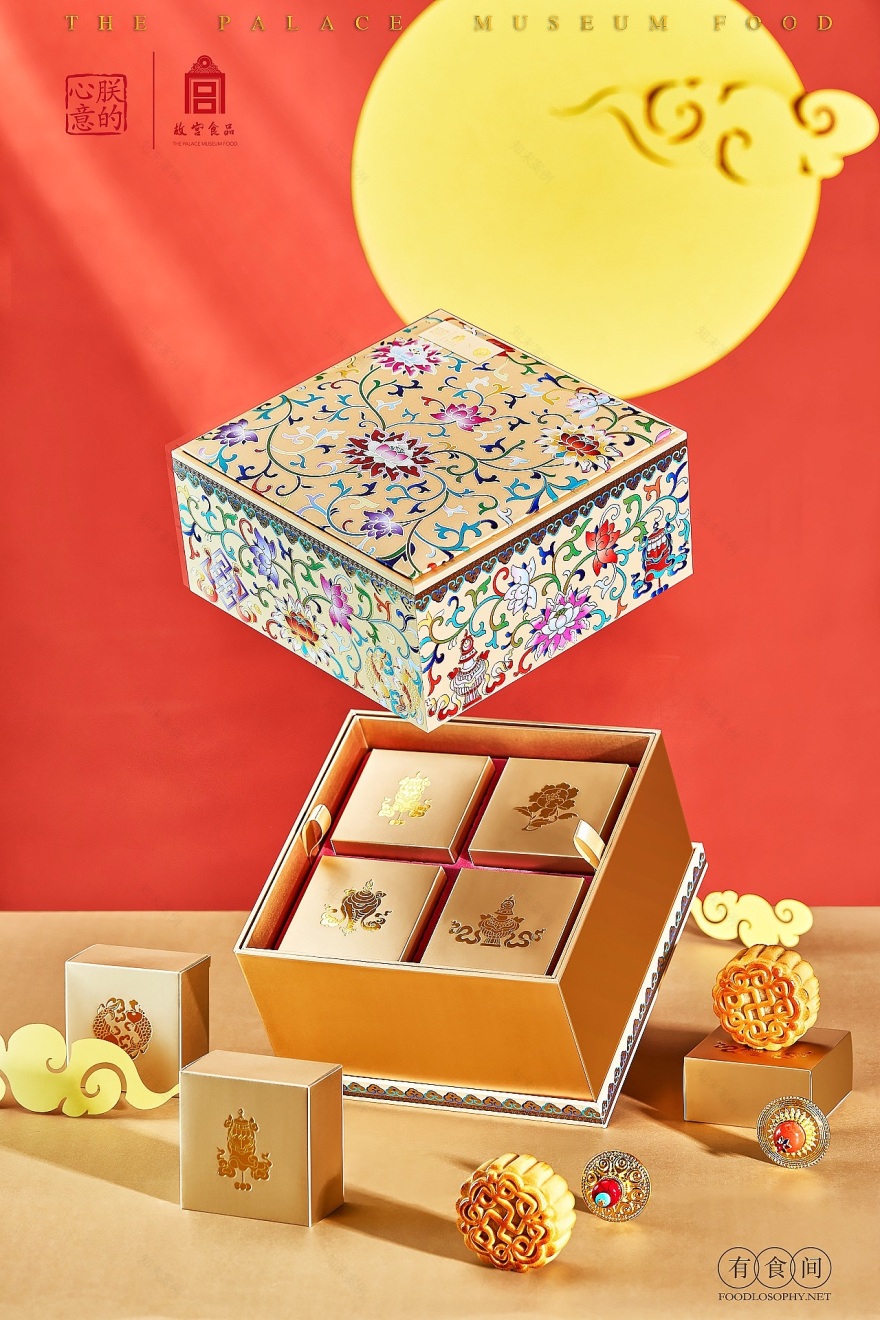 故宫食品 × 有食间|故宫锦盒2019年中秋月饼拍摄-1