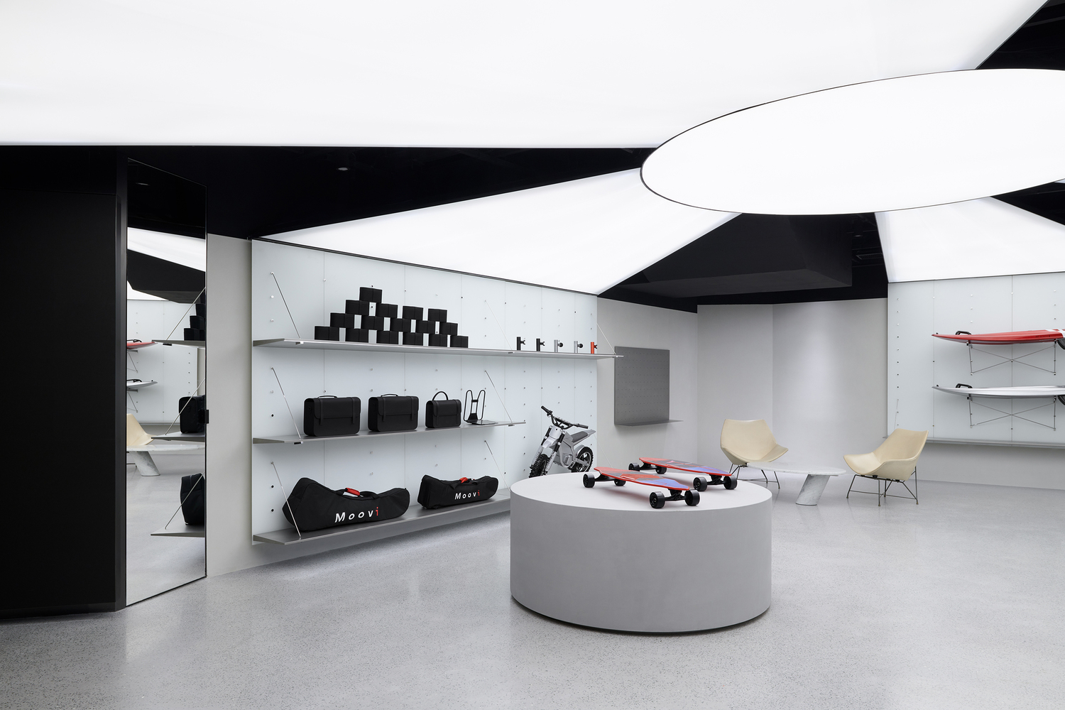 上海 Moovi Space 品牌体验空间丨中国上海丨郭廖辉建筑工作室-33