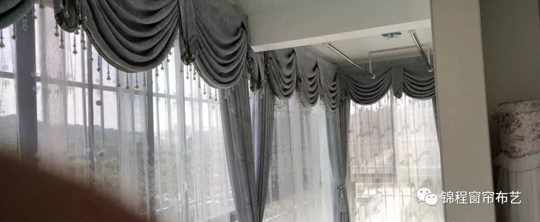 横梁户型窗帘设计解决方案丨网络-17