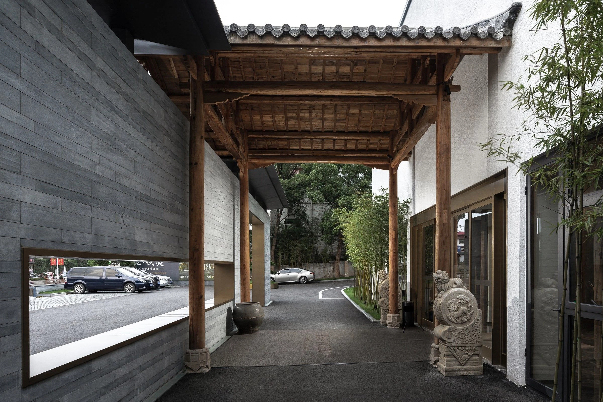 武夷茶生活美学酒店 · 悟享空间建筑设计工作室-17