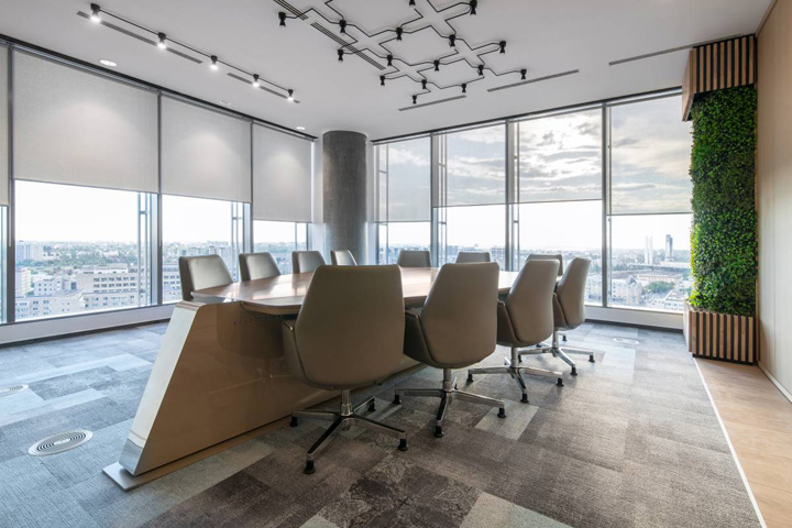 布加勒斯特德勤总部，现代办公空间的典范-39