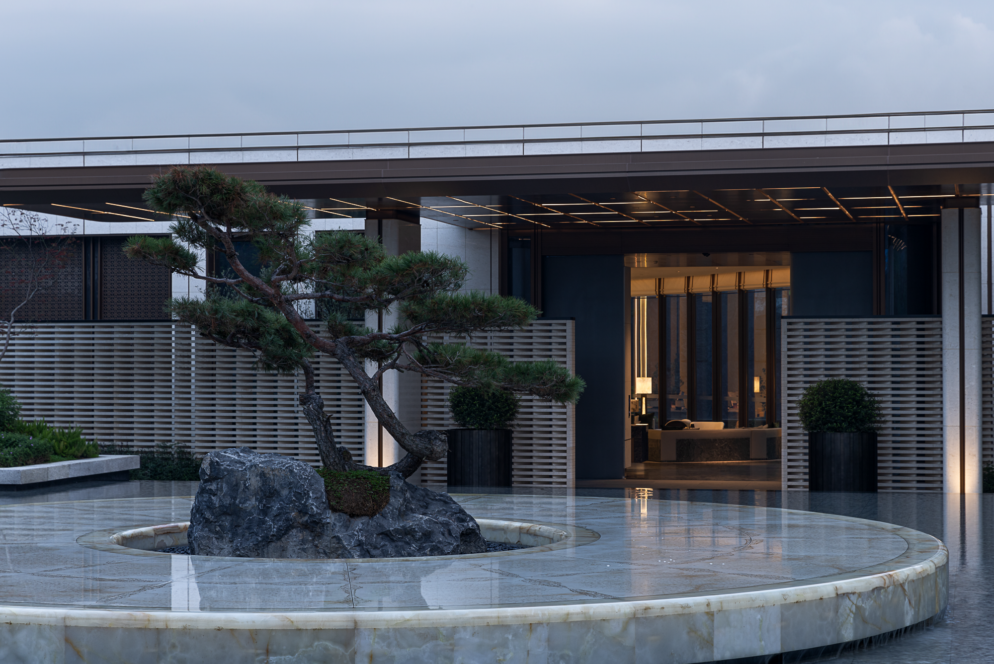 成都金茂璞御锦江项目丨中国成都丨saridip空间设计有限公司-7