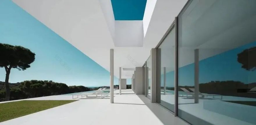 地中海风情中的极简主义 | 西班牙布拉瓦海岸别墅设计-1