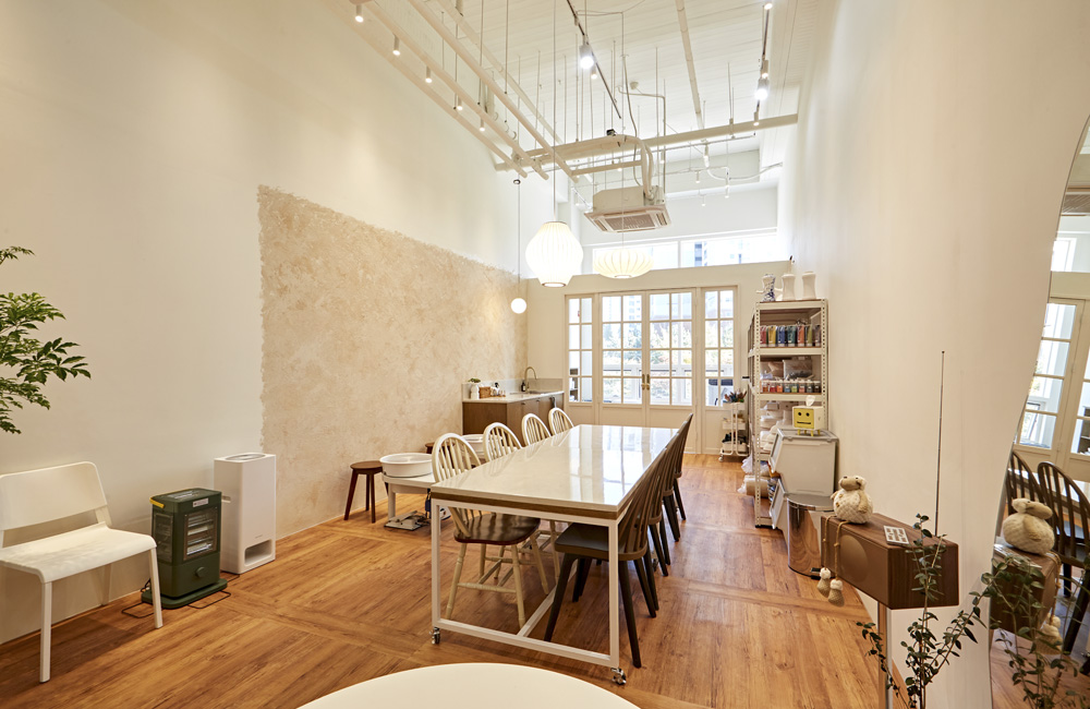 14 坪温暖氛围的陶瓷工作室设计-7