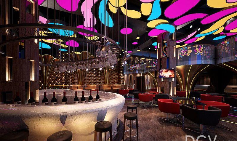 天品西岸留声主题酒吧-19