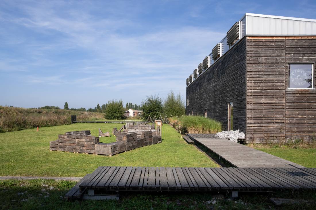 La Lainière等场地公共空间整治项目丨法国丨Claire Shorter,Empreinte,Artélia-40