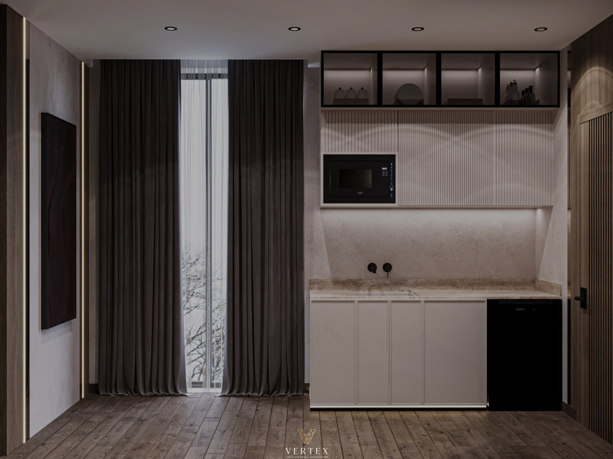 家庭影院和小厨房设计-14