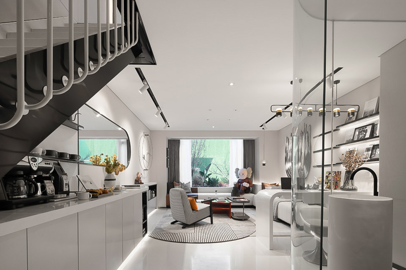 西安龙湖新壹成样板间-3