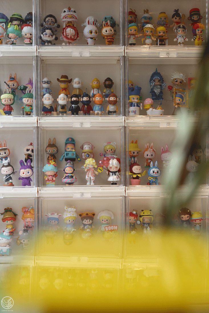 色彩斑斓的小户型改造丨中国成都丨清羽设计-83