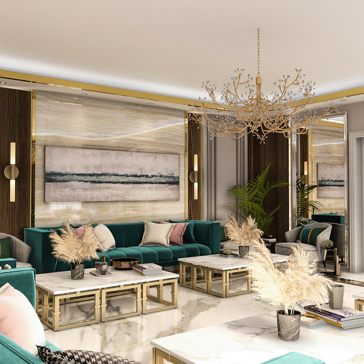 Anastasiya Gushchina丨平层丨women majlis-7