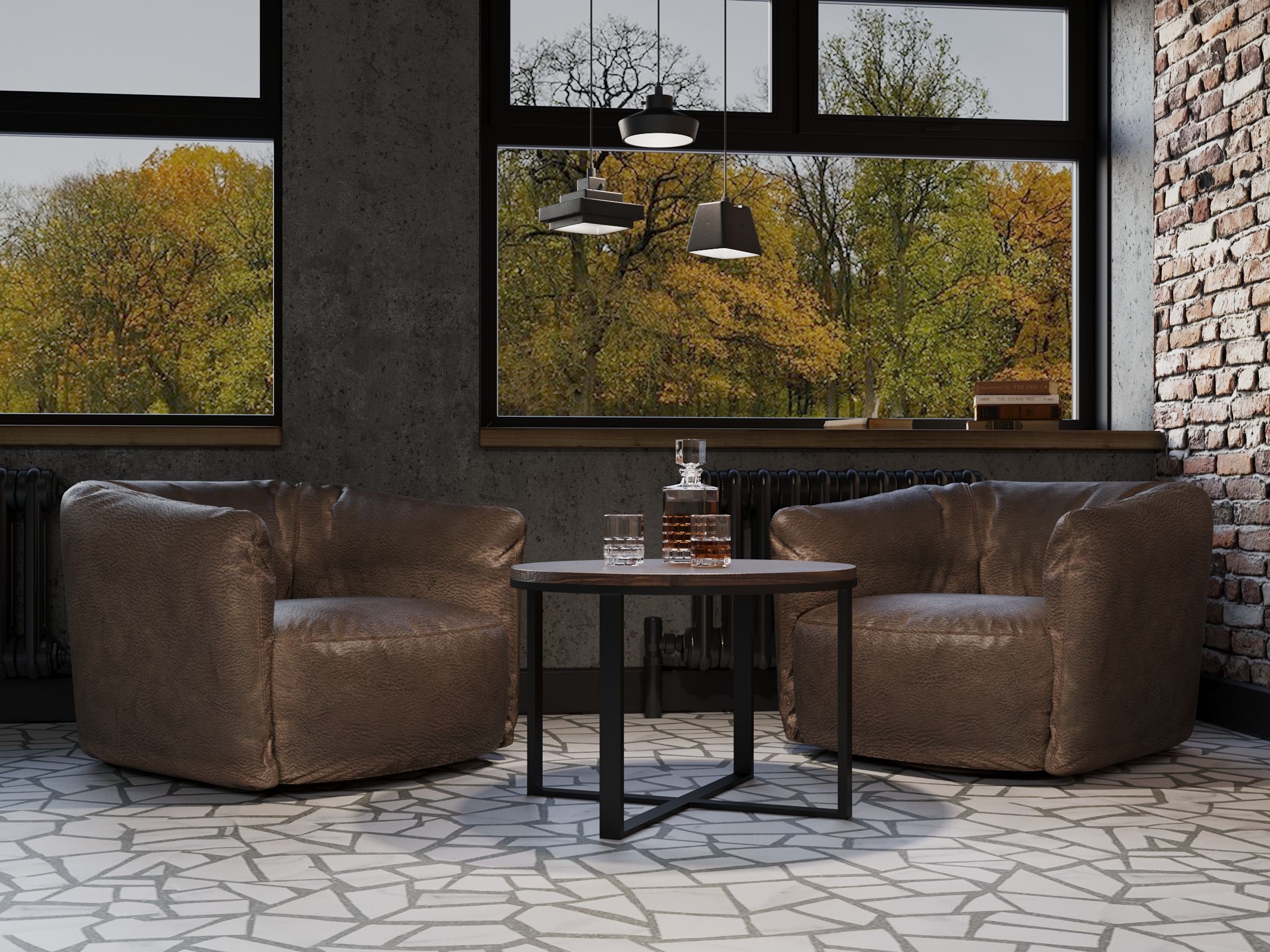 Екатериnburg 市的咖啡馆设计-8