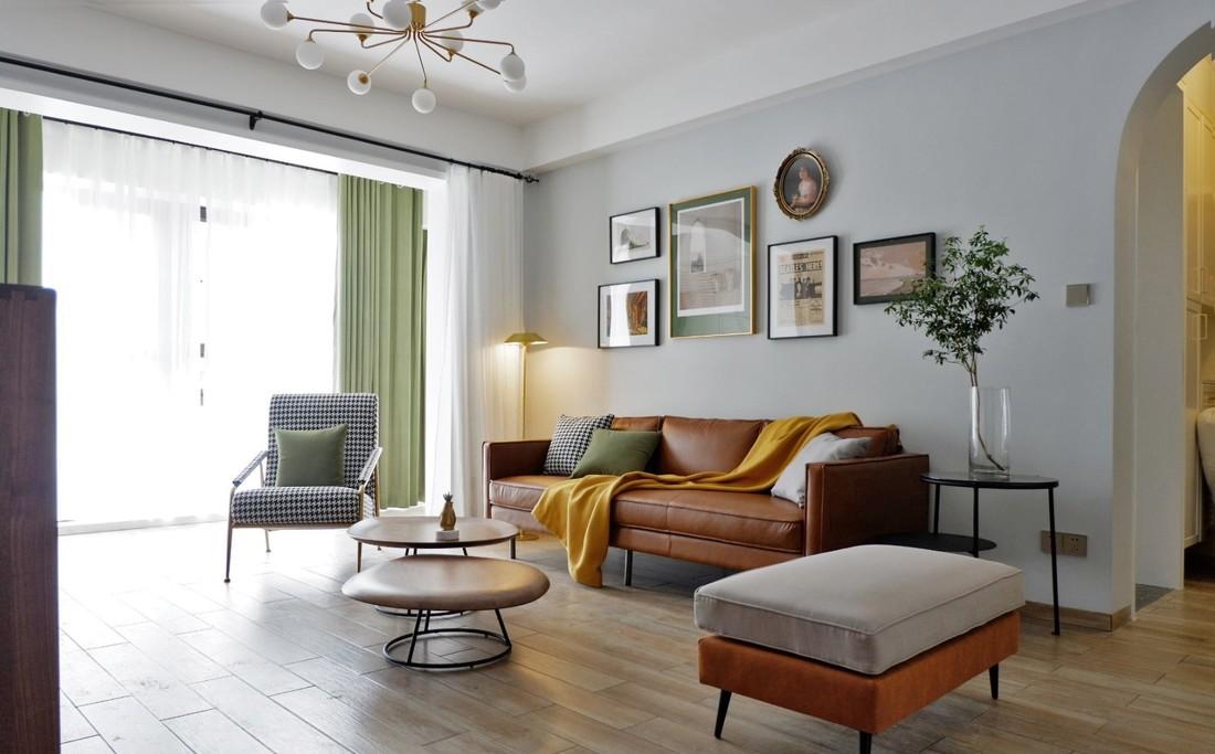 黄铜画框丝绒窗，复古气息满溢-0