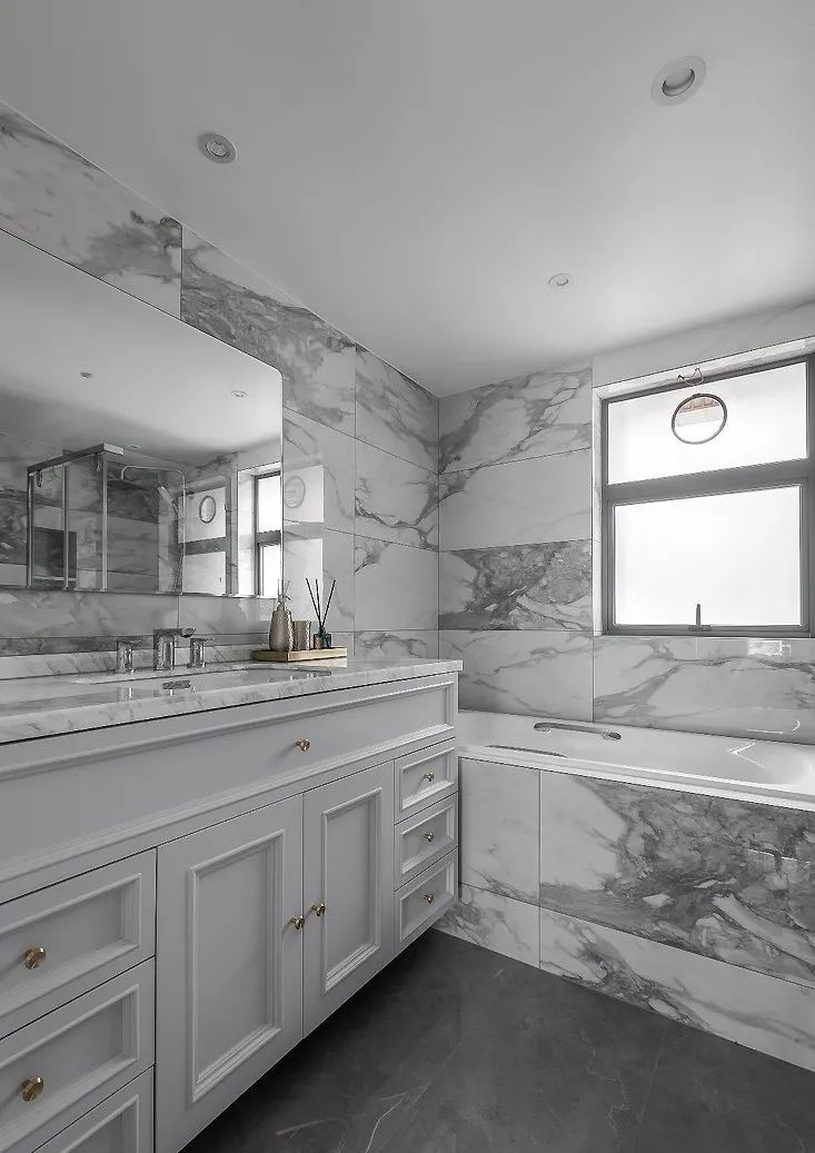 120㎡美式轻奢家居,精致优雅的时尚生活!-98