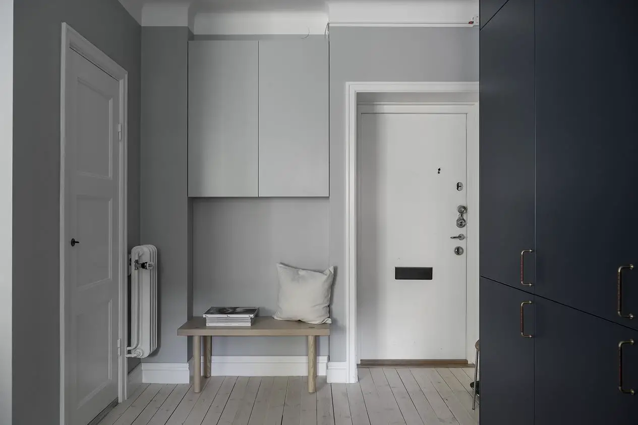 瑞典斯德哥尔摩 1927 年建筑中的迷你卧室设计-16