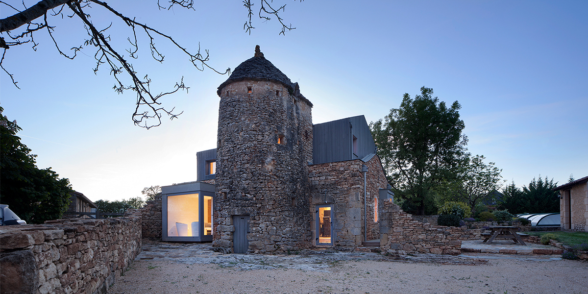 Maison dans une ruine - CoCo architectureCoCo architecture-11