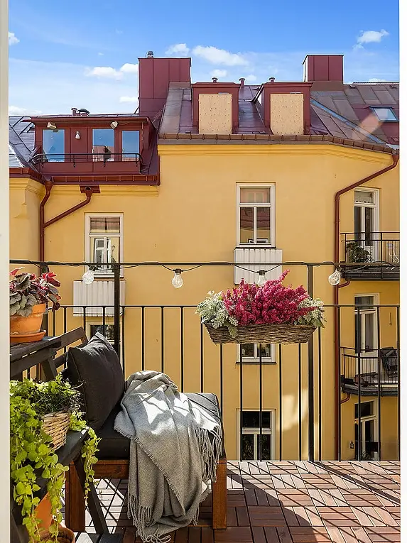 瑞典顶层复式公寓 | 阳光办公室与生活空间完美融合-21