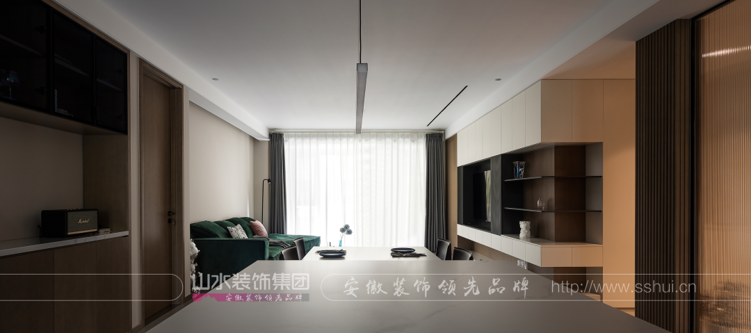 95 后女生的简约舒适之家丨山水装饰集团-30
