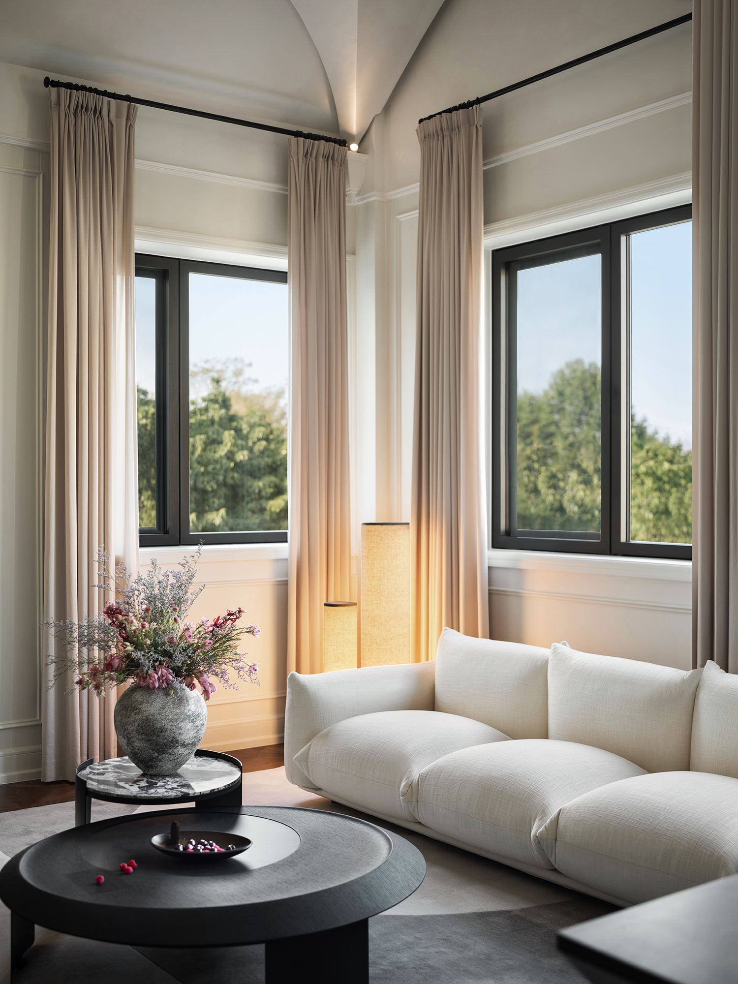 四季流转的家丨中国成都丨STUDIO.Y室内设计事务所,尚舍家软装,奥界园林-80