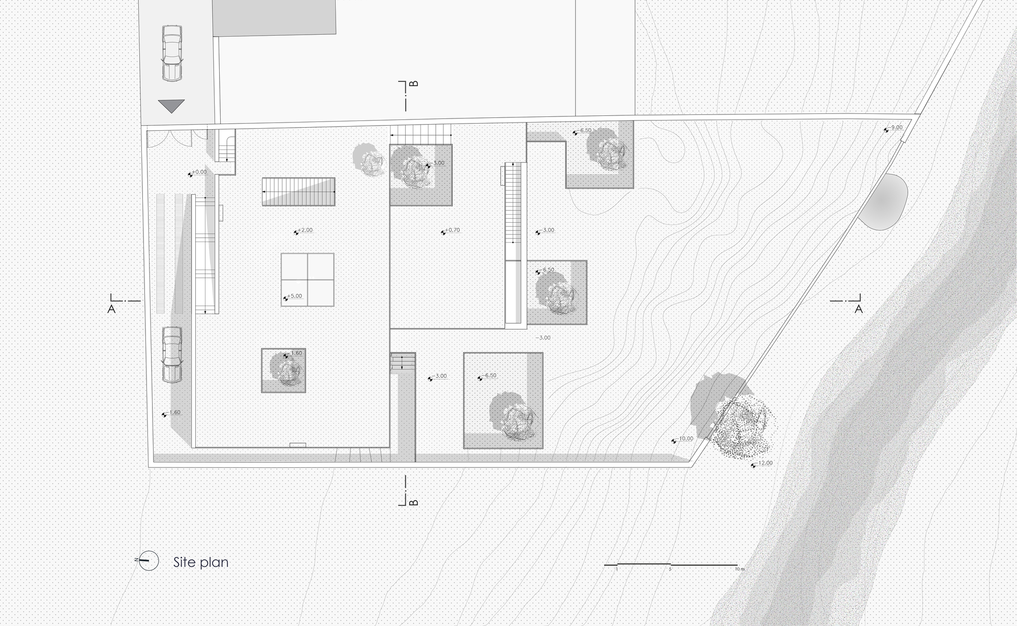 坎德·卡亚夫别墅丨伊朗丨ABAR Office-21