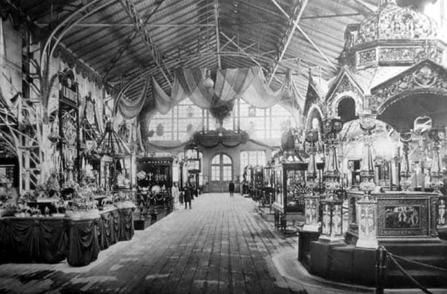 1896年全俄工业与艺术展主建筑相关项目丨俄罗斯莫斯科丨亚历山大·伊万诺维奇·列扎诺夫等多位建筑师和工程师-7