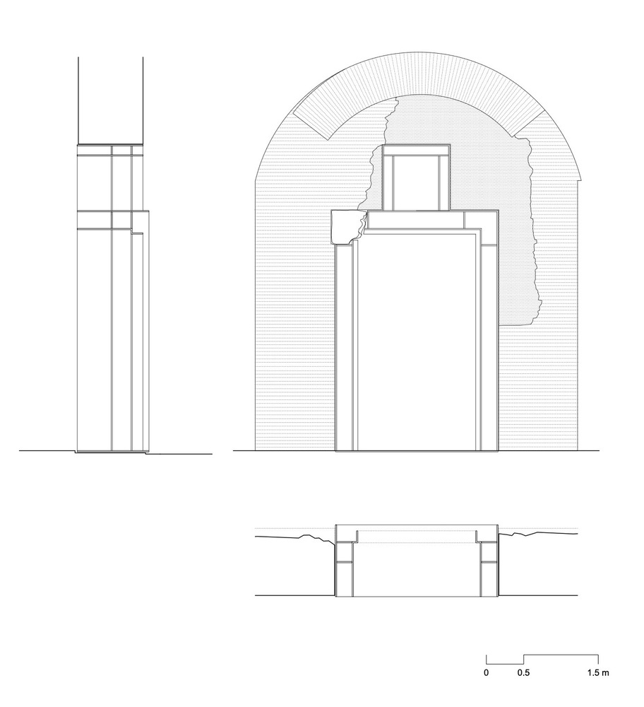 罗马 Trajan 市场古商铺修复-32