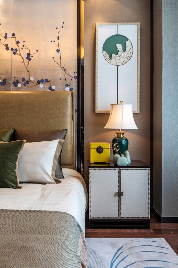 上海新弘墅园别墅样板房·上叠户型-1