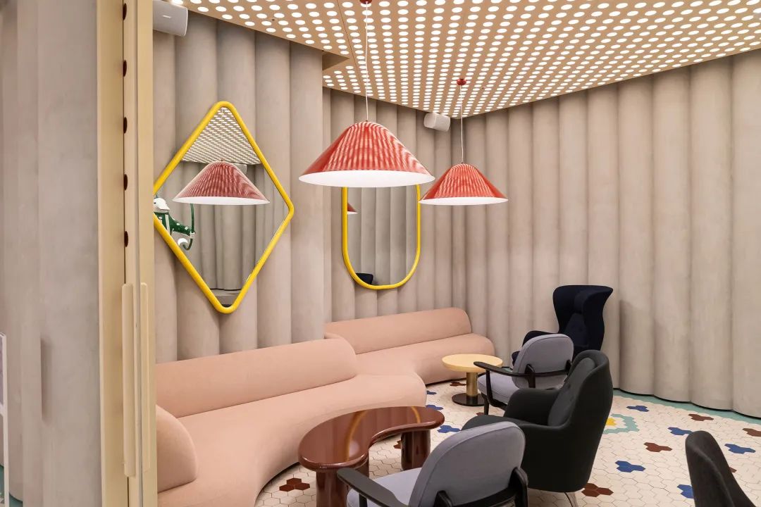 首尔现代百货 VIP 休息室丨韩国丨Jaime Hayon-3