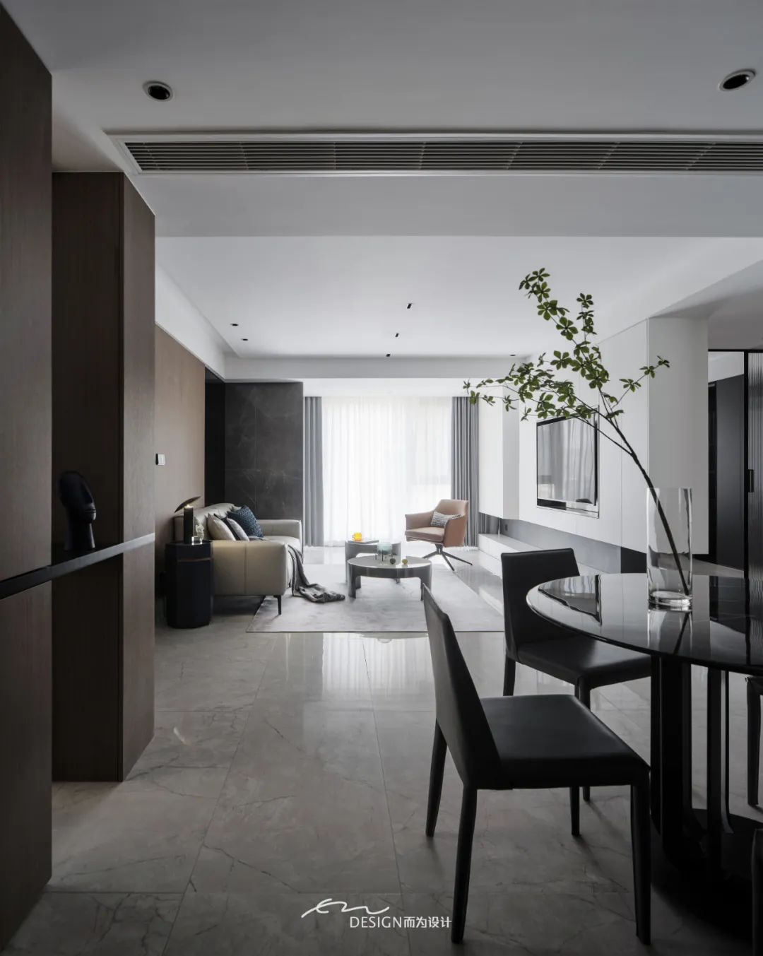 遇见·光影缱绻·扬州而为设计机构的现代简约之家丨中国扬州-32