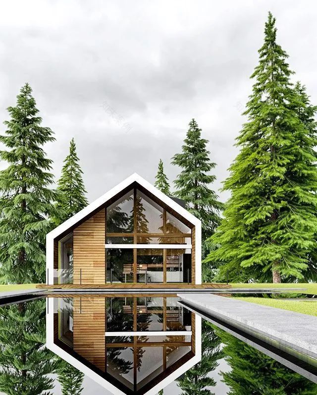 极简主义别墅,融入自然的艺术魅力-72