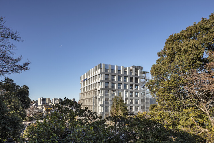 Tabata Junior High School（塔巴塔初中）丨Coelacanth K&H Architects-12