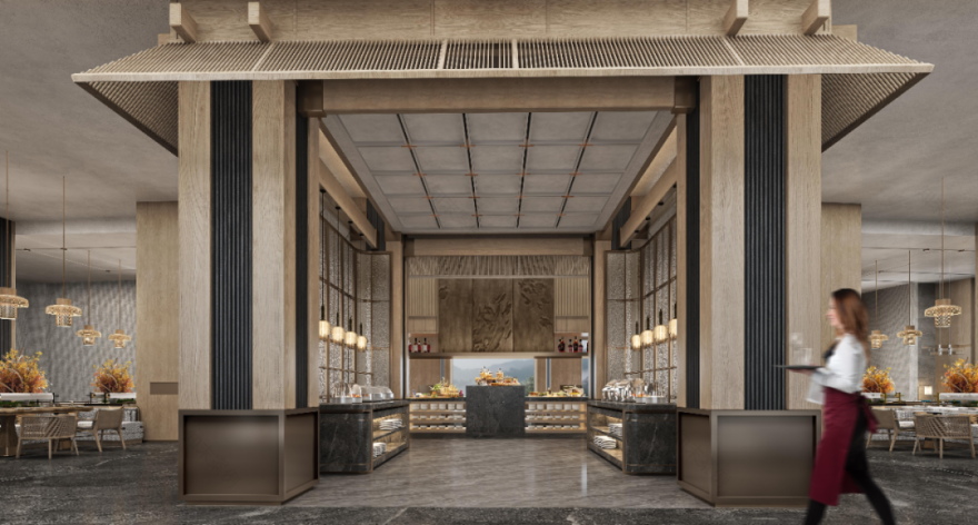 天下第一水司楼·紫林山豪利维拉酒店丨中国贵州丨深圳市骆丹建筑装饰设计有限公司-30