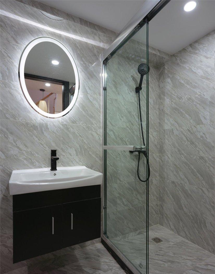 现代轻奢别墅，白色畅想曲-23