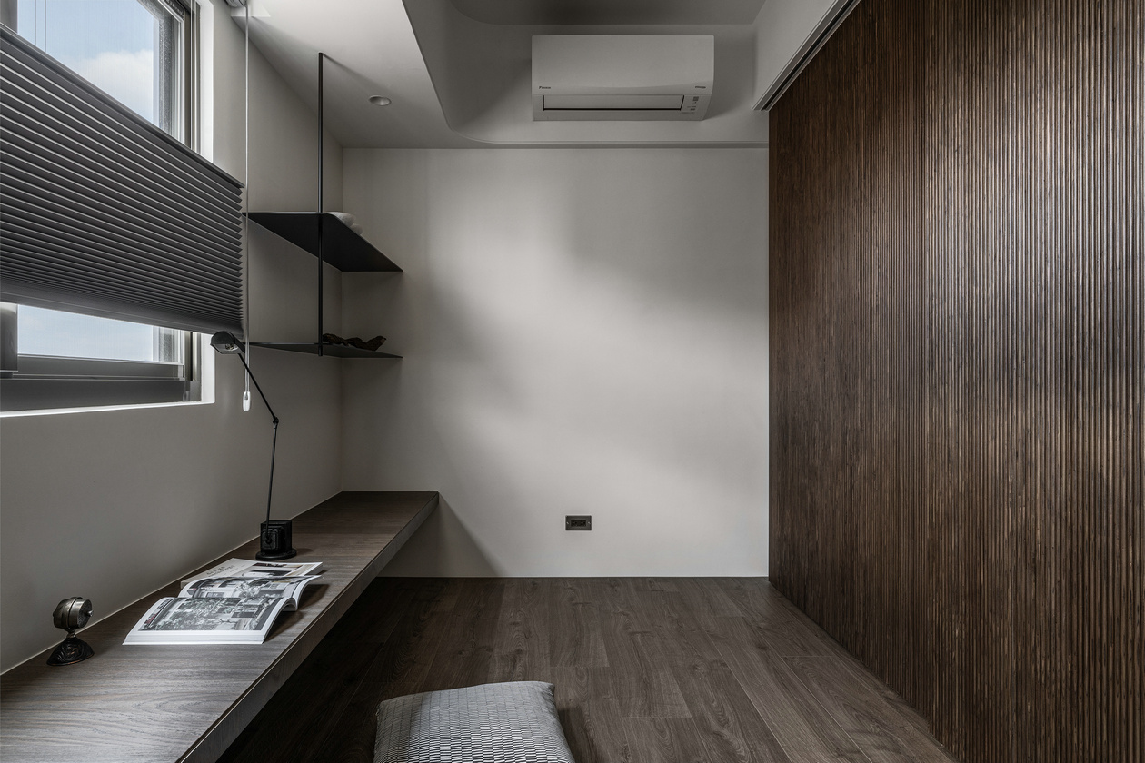与白之间,简约细致的留白设计丨青田中室内制作-27