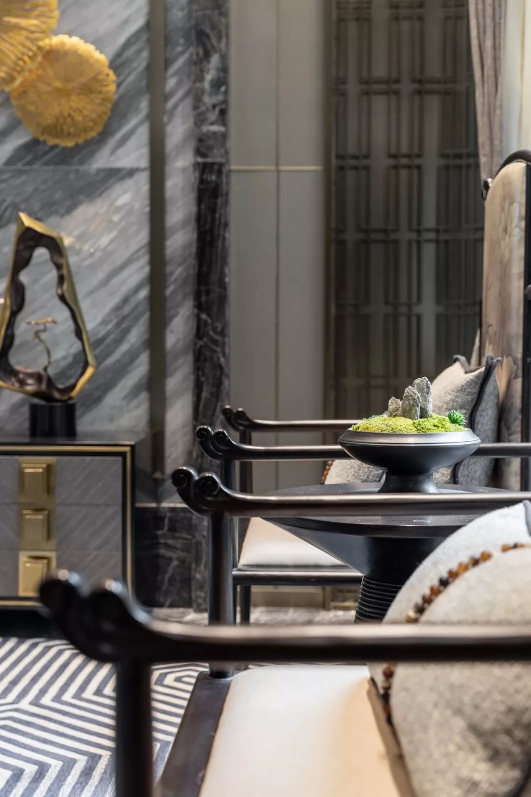 郑州中海盛唐坊别墅 | 东方美学诗意空间-9