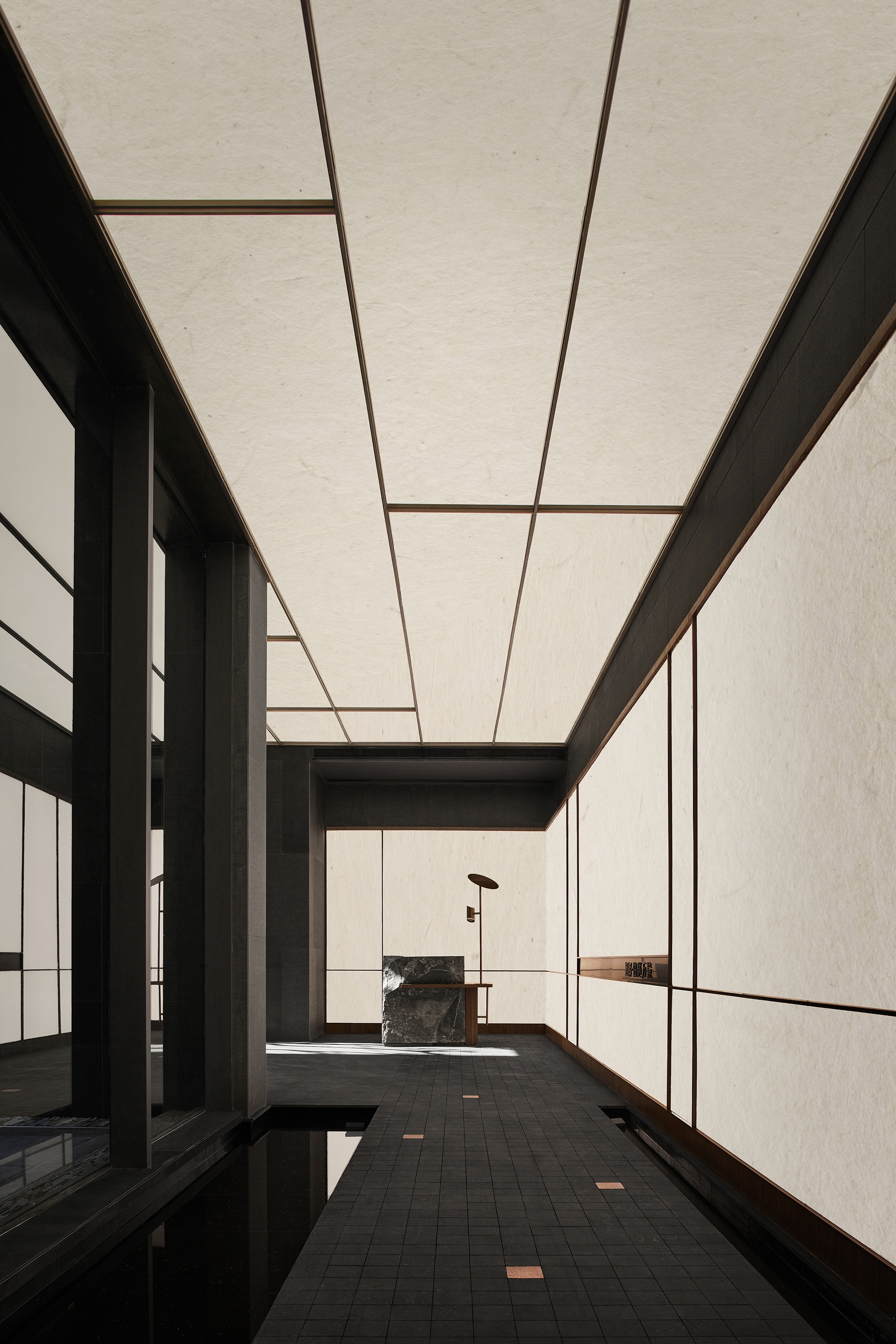 旭辉·铂樾万境售楼处丨中国西安丨WJ STUDIO 万境设计-7