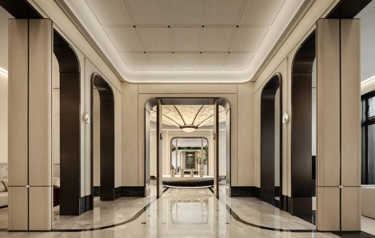 井言设计 | 上海贝好家贝涟C1售楼处&架空层-12