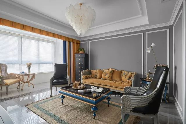 现代美式混搭风,宁波中海寰宇天下 139㎡案例解读-19