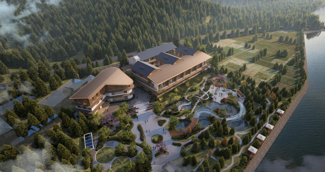 西安佛坪·龙草坪康养酒店丨中国西安丨科图设计-7